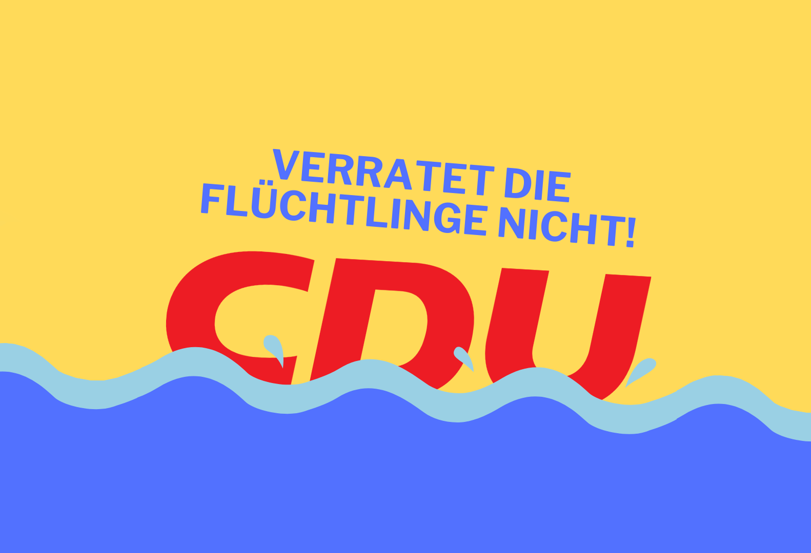 Du betrachtest gerade PM: „Die asylpolitischen Pläne der CDU sind unchristlich!“