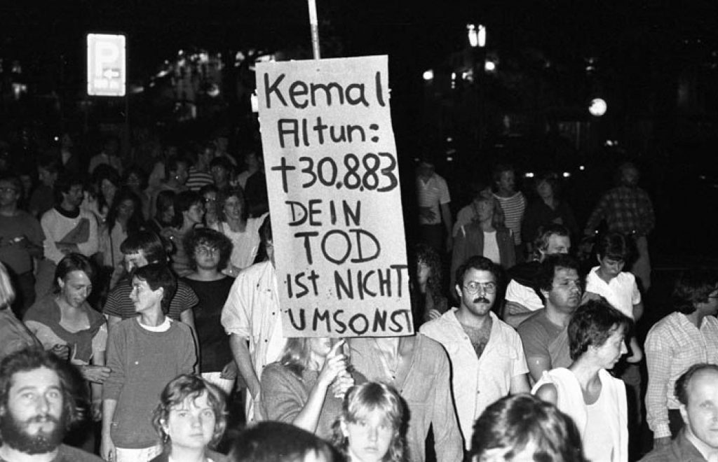 Foto von Demonstration